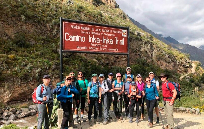Tour al Camino Inca 4 días y 3 noches