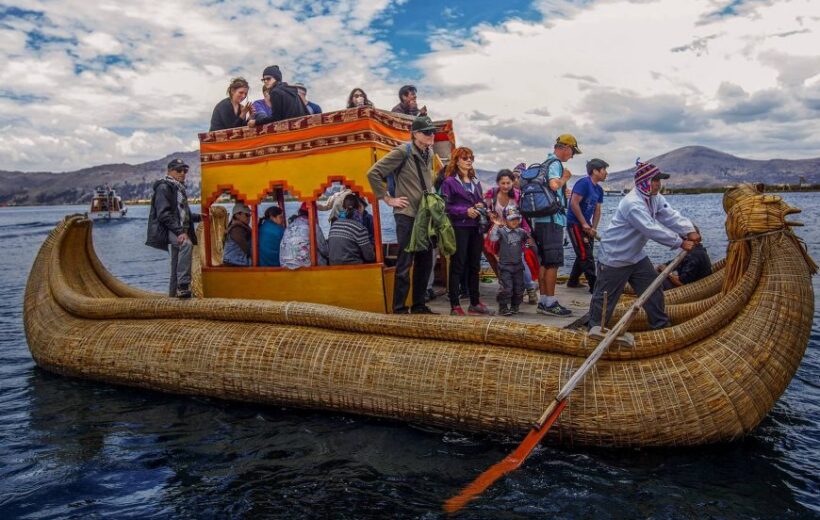 Tour al Lago Titicaca Full Day